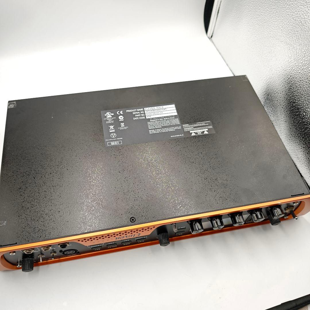 【完動品】Avid Eleven Rack エレキギター用プロセッサー