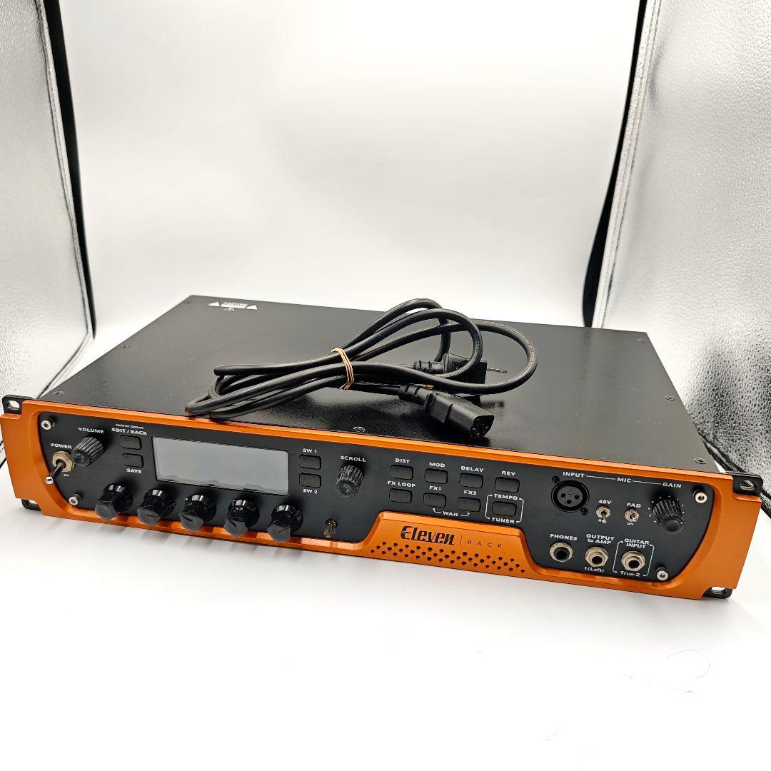 【完動品】Avid Eleven Rack エレキギター用プロセッサー