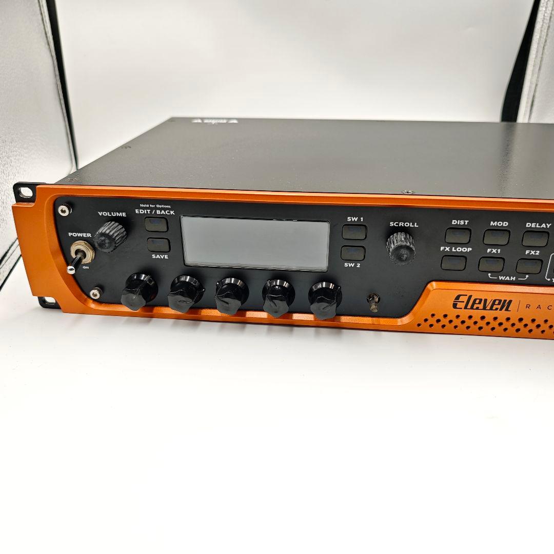 【完動品】Avid Eleven Rack エレキギター用プロセッサー