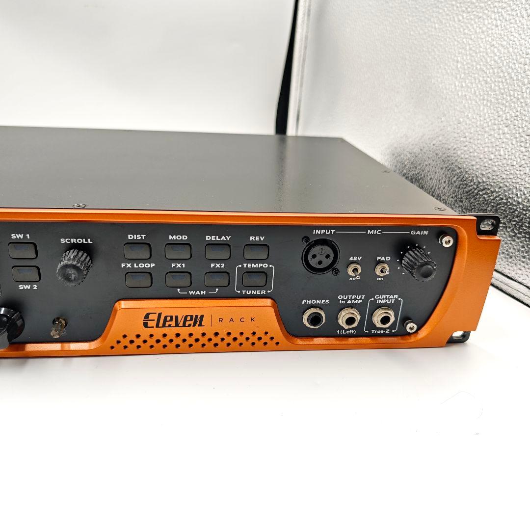 【完動品】Avid Eleven Rack エレキギター用プロセッサー