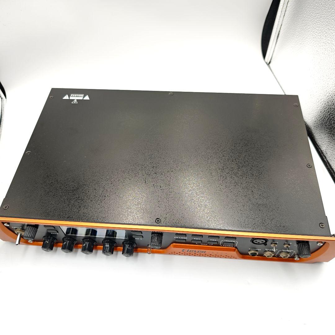 【完動品】Avid Eleven Rack エレキギター用プロセッサー
