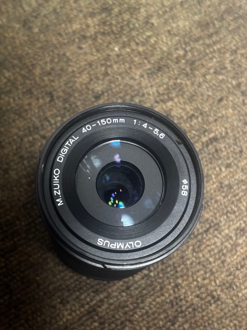 レンズ(ズーム) Olympus M.ZUIKO DIGITAL 40-150mm f/4-5.6