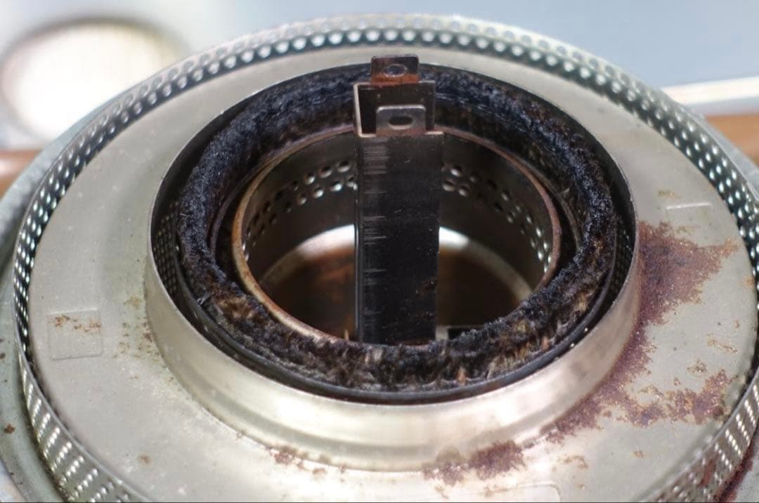 【希少】日本船燈 ニッセン 石油ストーブ FW-3 動作確認済み