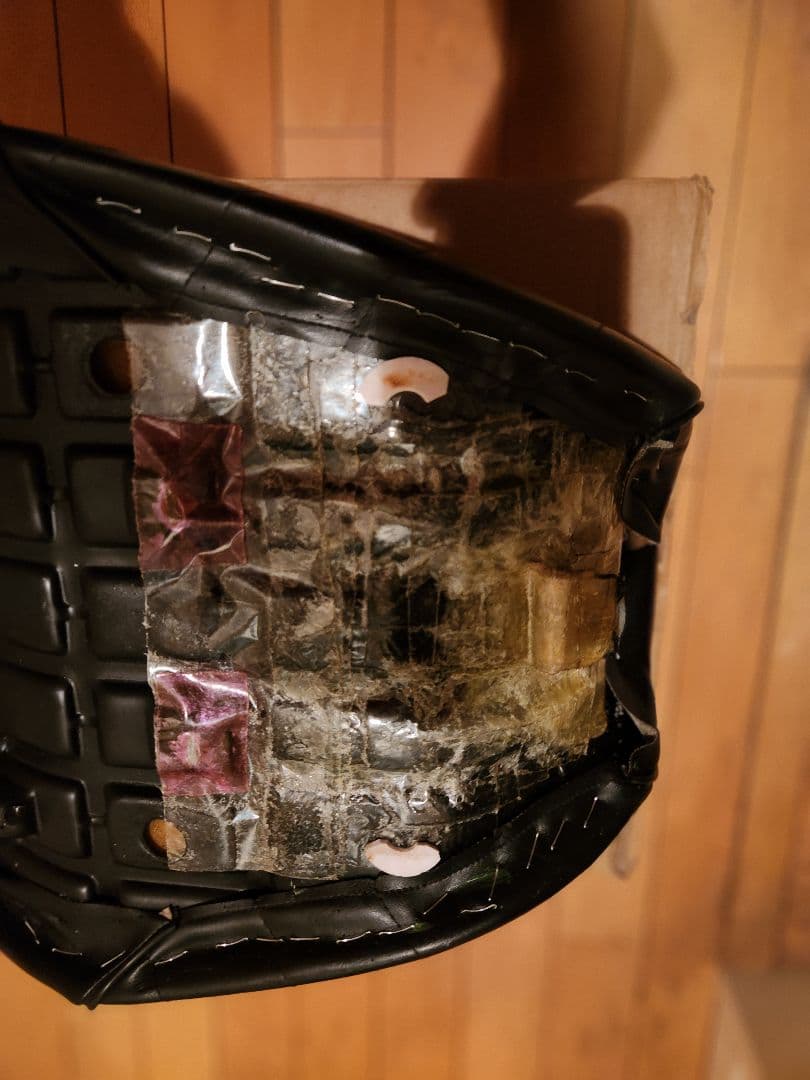 Kawasaki　バリオス1型　タックロールシート