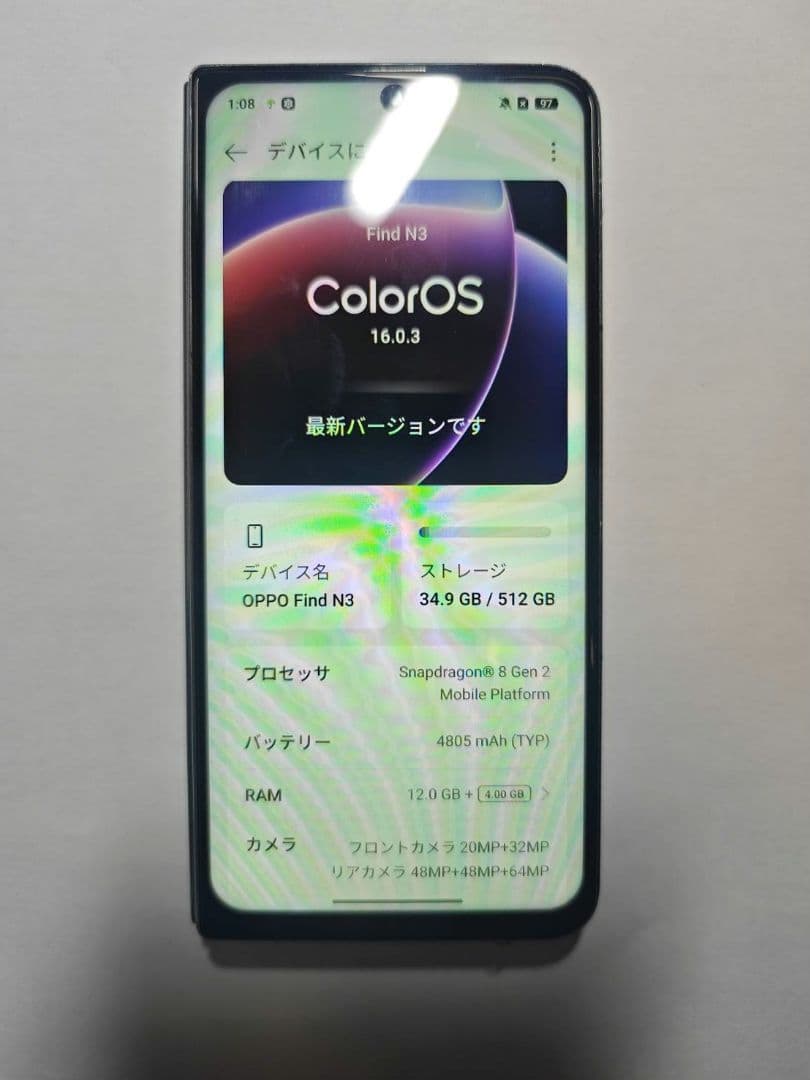 ジャンク OPPO Find N3 512GB