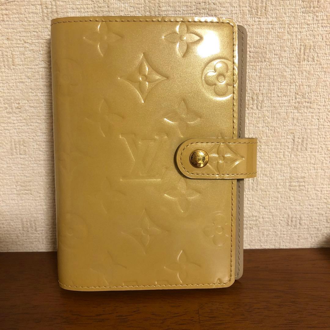 最終お値下げ！ルイヴィトン　ヴェルニ　手帳