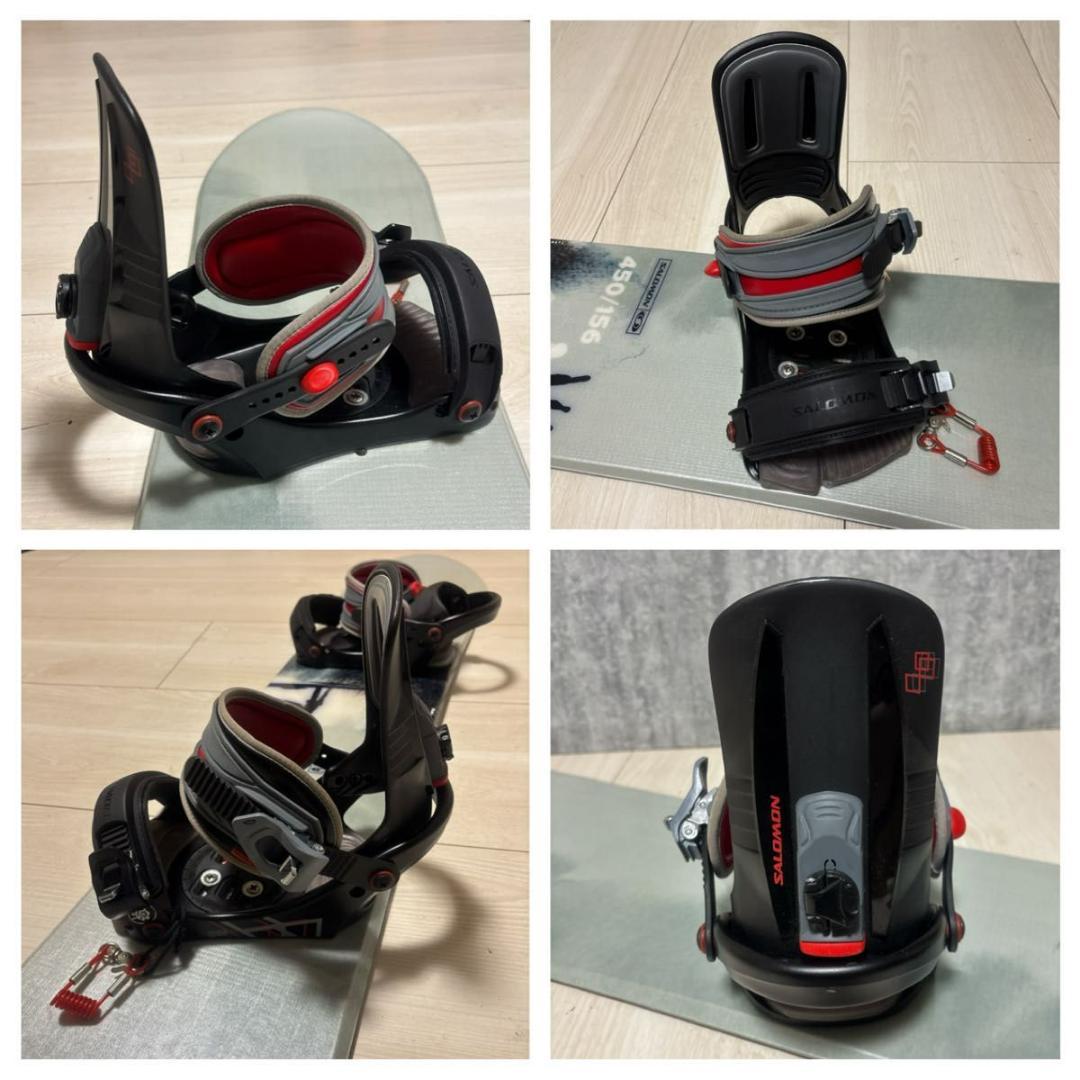【美品】SALOMON スノーボード 3点 セット 送料無料　匿名配送