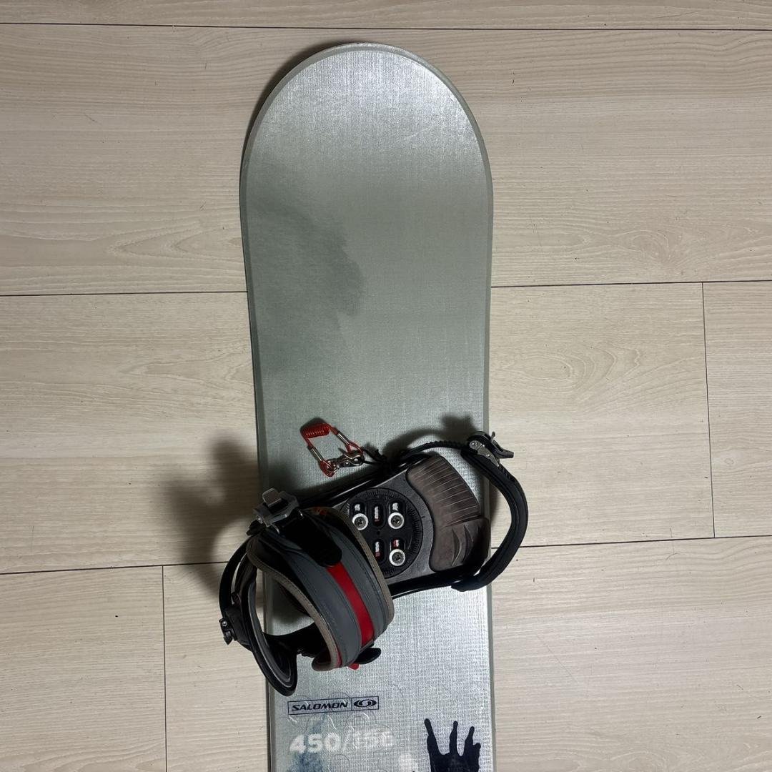 【美品】SALOMON スノーボード 3点 セット 送料無料　匿名配送