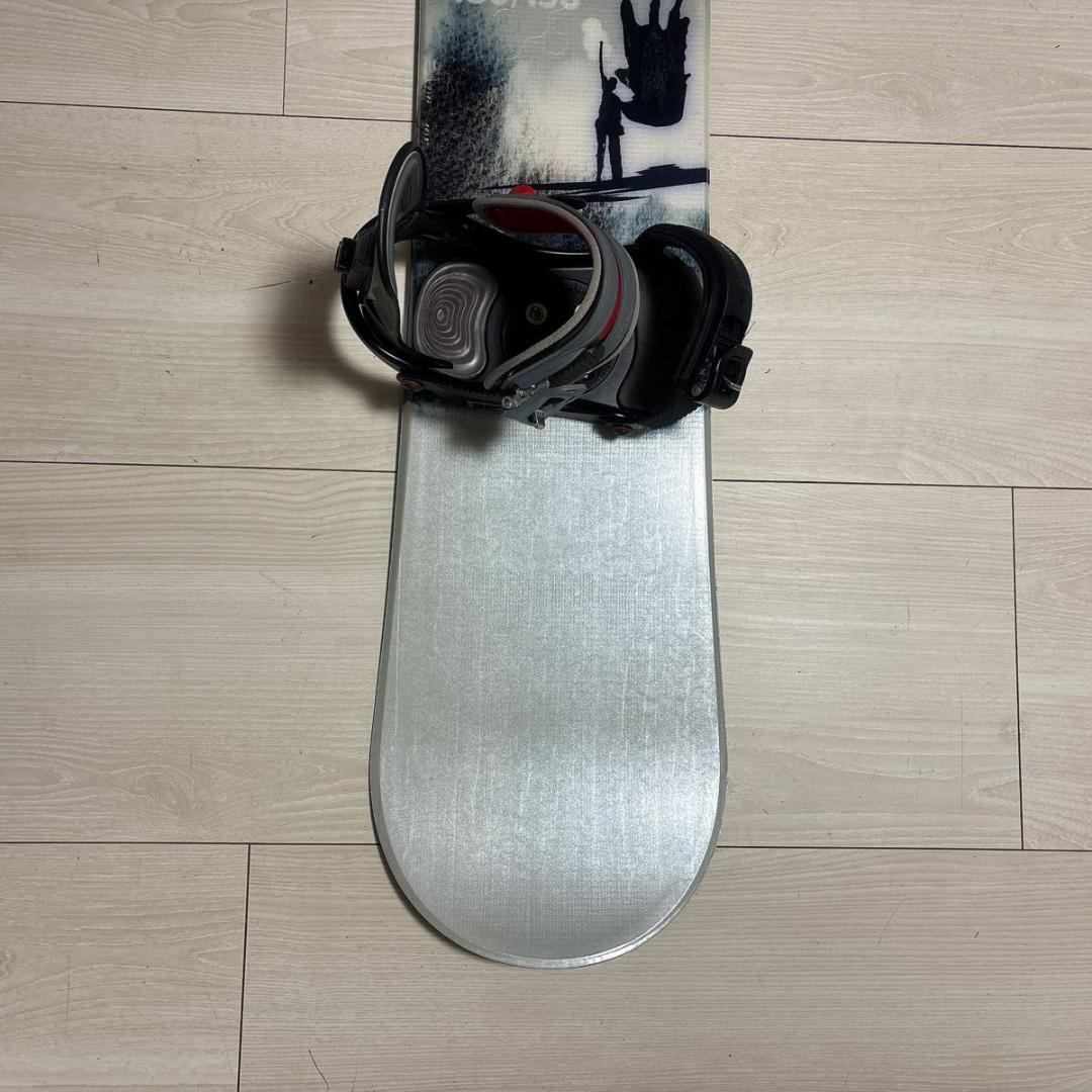 【美品】SALOMON スノーボード 3点 セット 送料無料　匿名配送