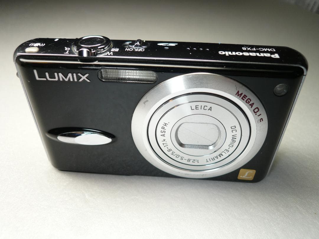 LUMIX★DMC-FX8⭕️安心実働品★人気のブラック