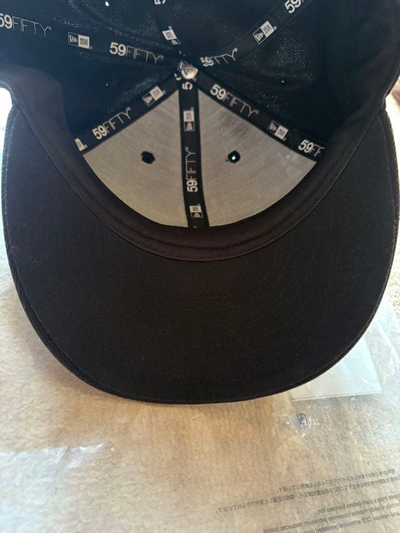 WTAPS 59FIFTY ベースボールキャップ ブラック サイズX 03