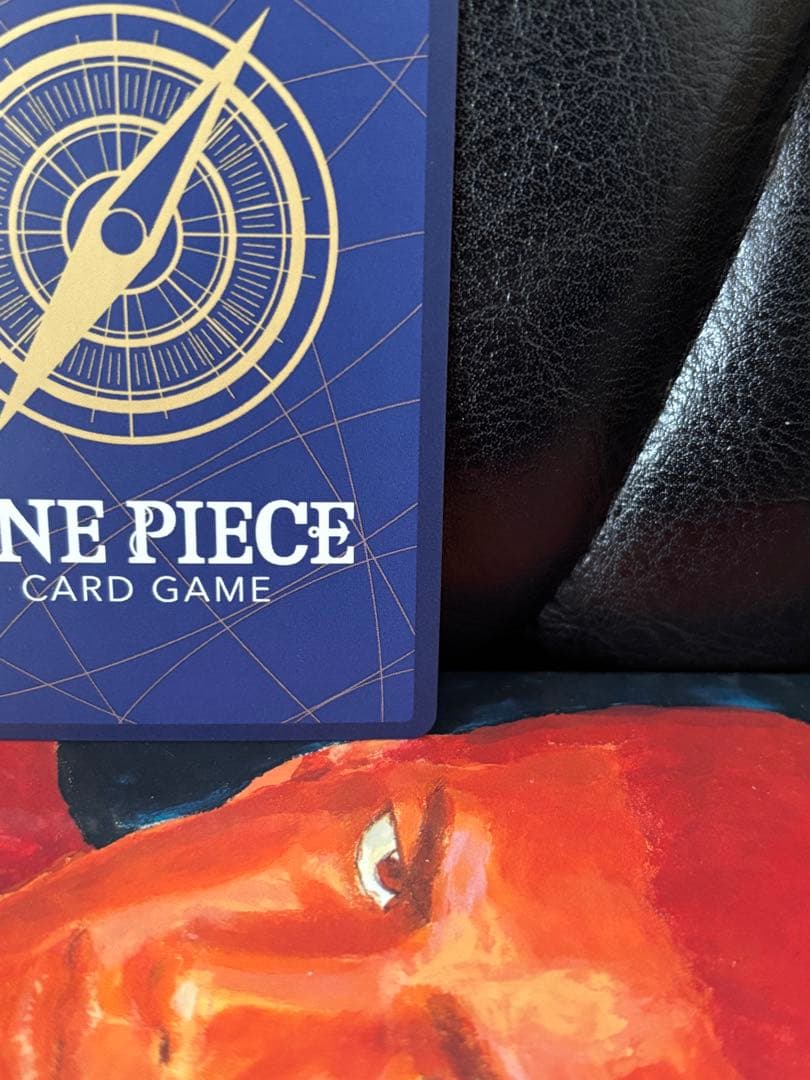 美品！！ワンピースカード　ボア・ハンコック　わらわ　こわい…　R★　パラレル