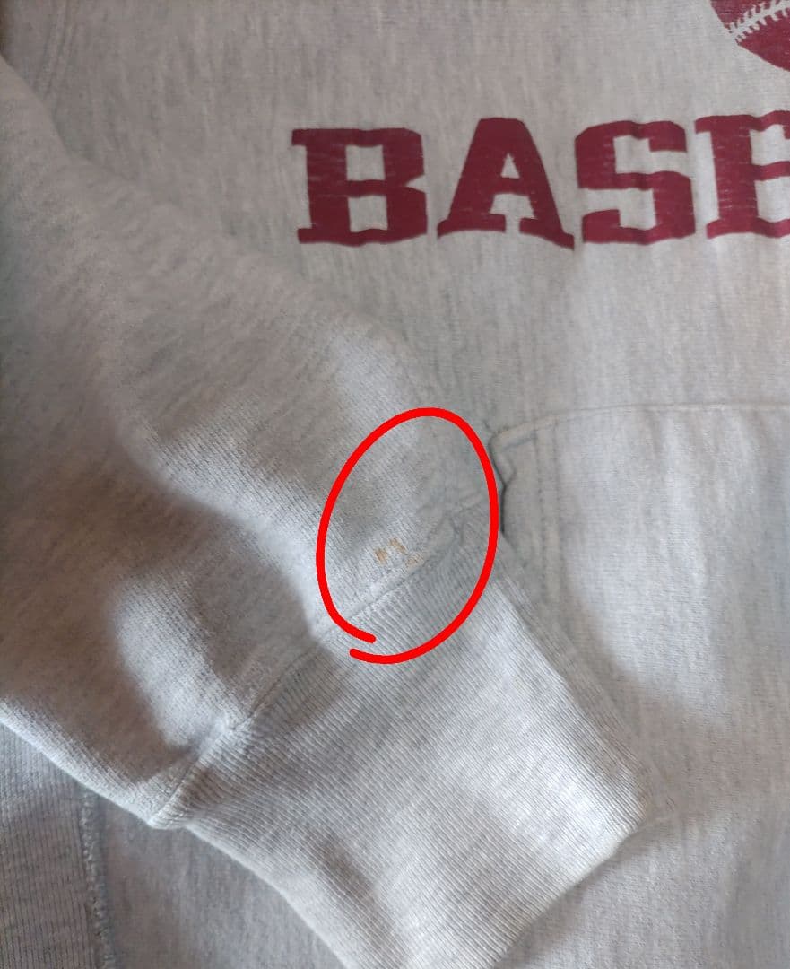 k*k様 チャンピオン リバースウィーブパーカー80s