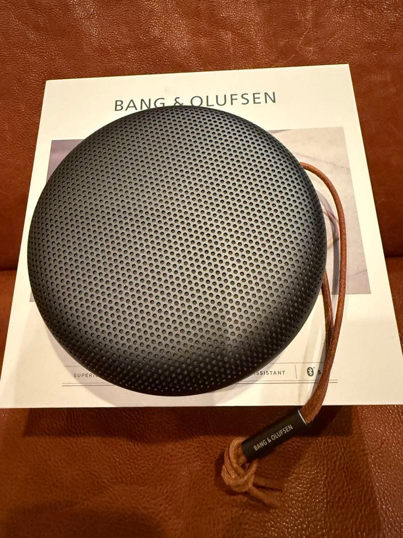 Bang & Olufsenポータブルスピーカー Beosound A1 2nd