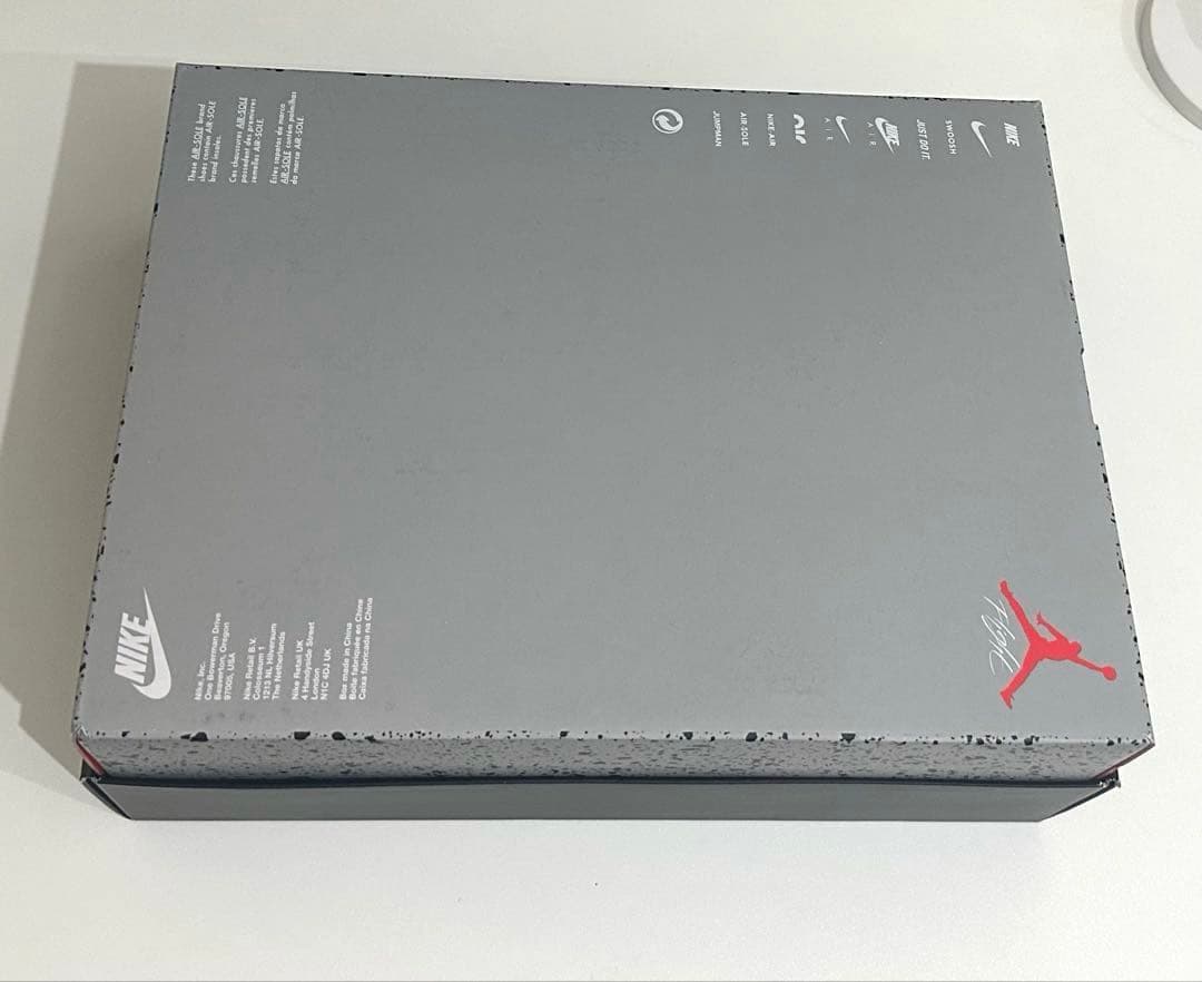 靴 air jordan 4 industrial blue