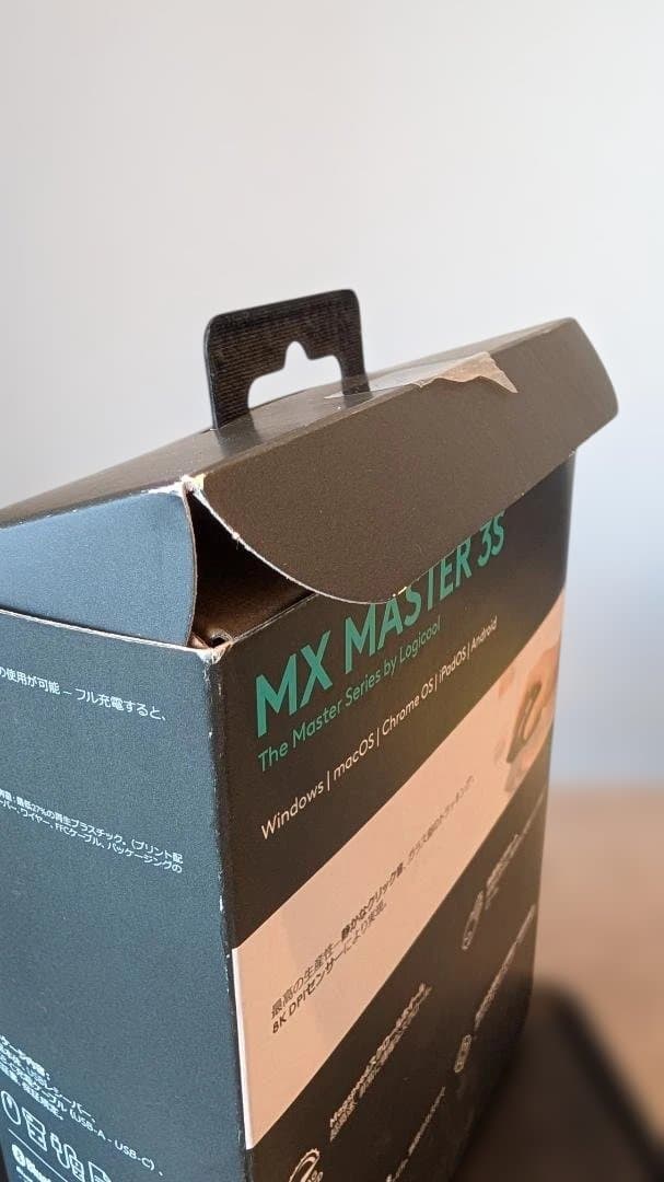 logicool MX MASTER 3S 本体 MX2300GR