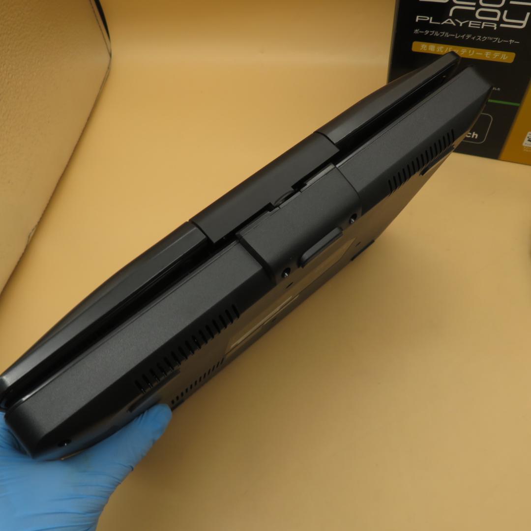 美品　GREEN HOUSE ポータブルブルーレイプレーヤー 11.6インチ