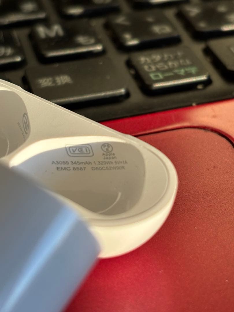 【時悦様用】Apple Airpods 第4世代　ANC有　右本体とケースのみ