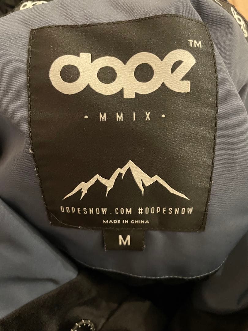  ドープスノー　スノーボードウェア ジャケット　パンツ
