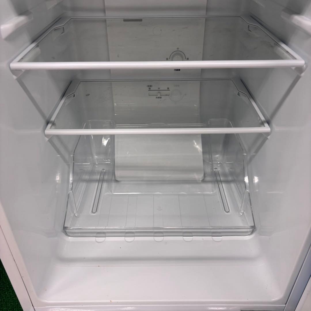 629 ヤマダセレクト　冷蔵庫　100L強　右開き　2ドア　小型　一人暮らし