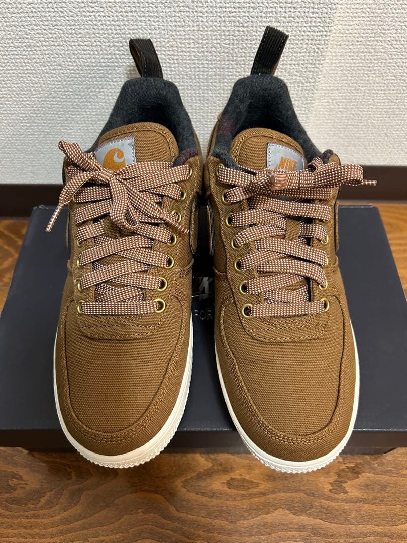 靴 NIKE Carhartt AIR FORCE1 07PRM WIP/25.5