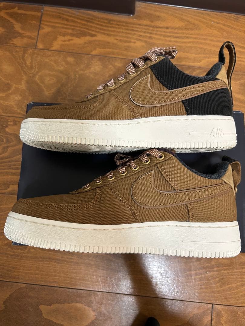 靴 NIKE Carhartt AIR FORCE1 07PRM WIP/25.5