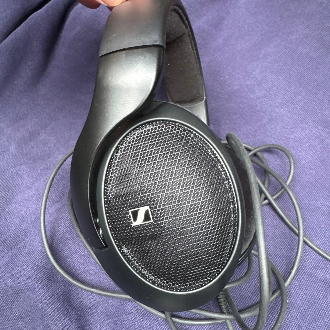 t*！様 Sennheiser HD560Sオープンバックヘッドホン