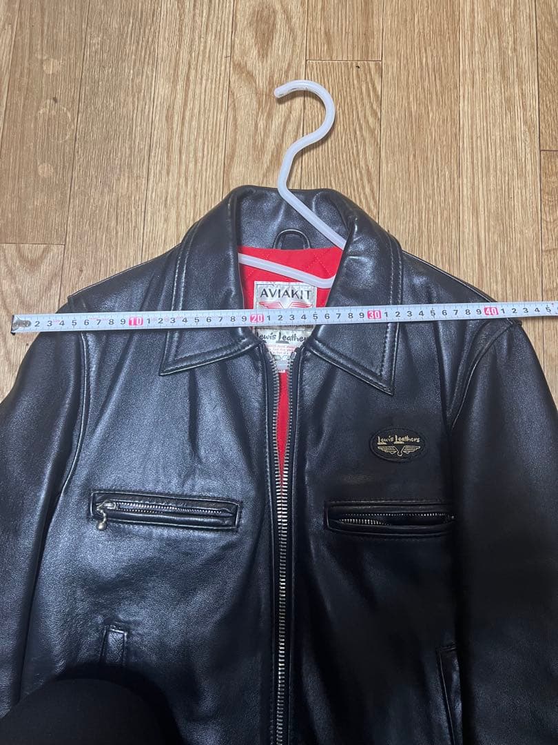 Lewis Leathers Aviakit レザージャケット 36サイズ