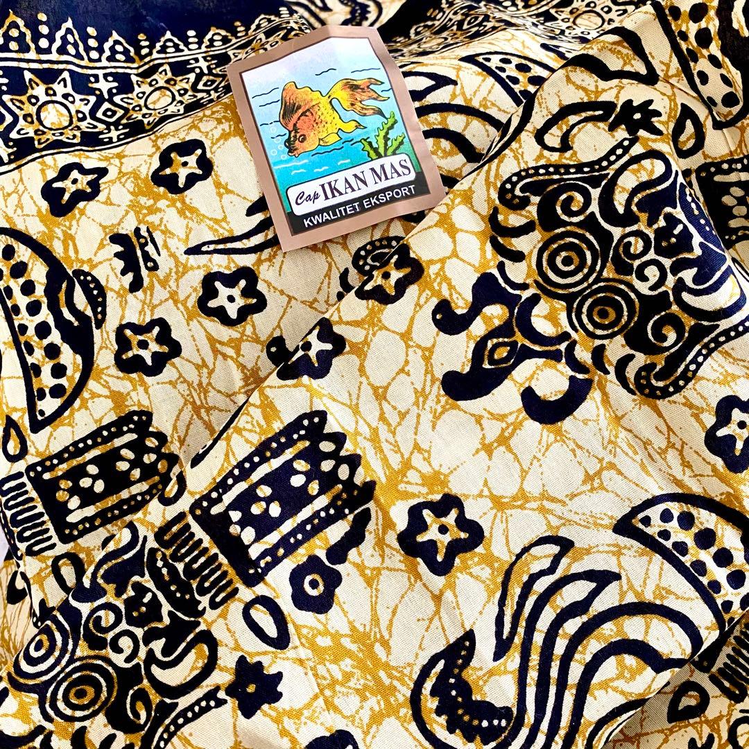 【ちびすけ】　インドネシアバティック　ハンドメイド　2点　藤井風