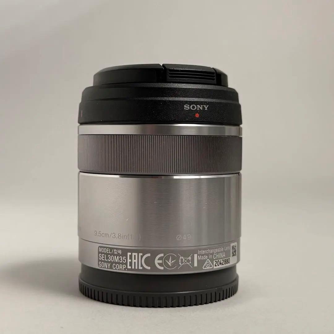 SONY αレンズ E30mm F3.5 Macro