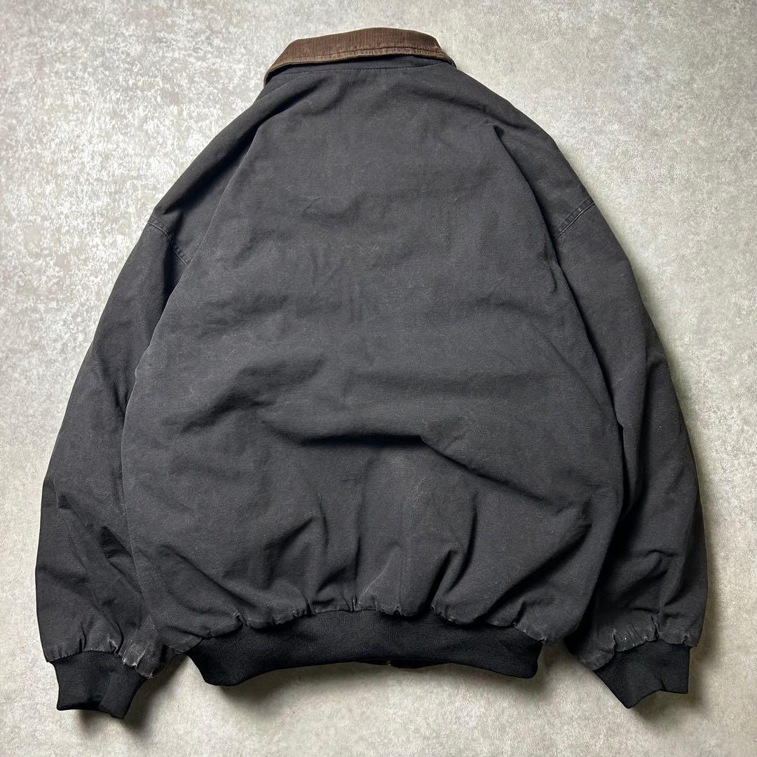 ケアンズ90s vintage USA製 ブラックダック 襟コーズ ボンバ