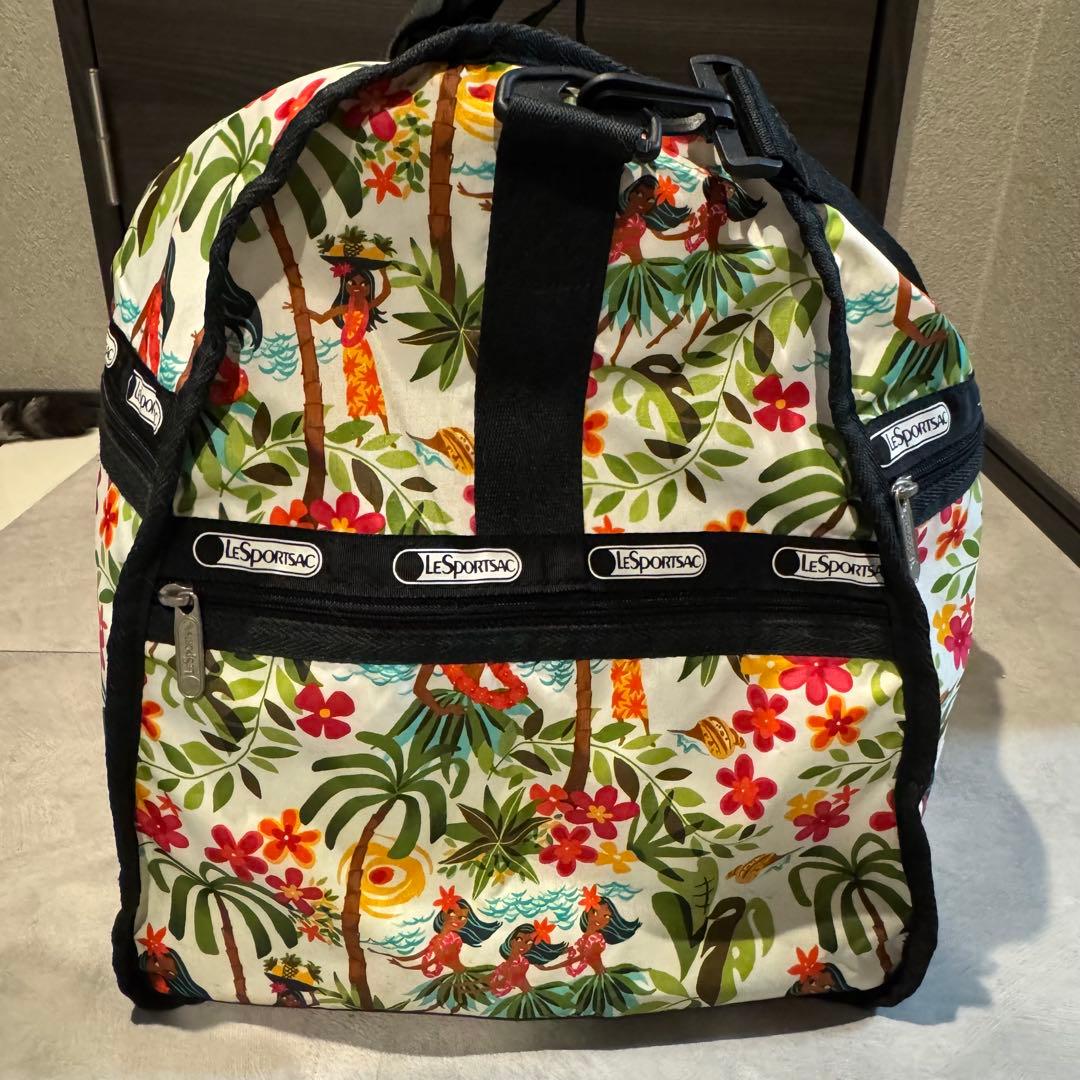 レスポートサック　ボストン　ハワイ限定　フラガール　XL