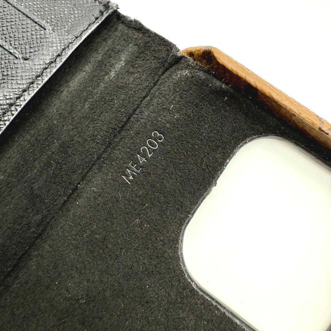 ルイヴィトン iPhone15 pro ケース フォリオ リバース モノグラム