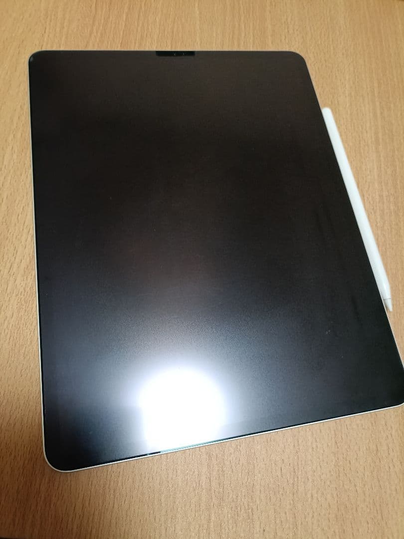 iPad pro 12.9第4世代 128G Pencil付き 89%