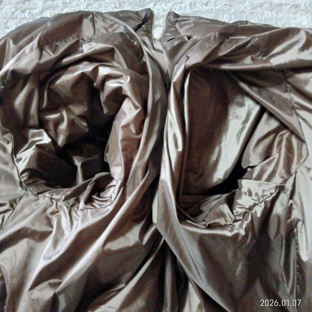 美品　Max Mara The Cube テクニカルフードダウンジャケット