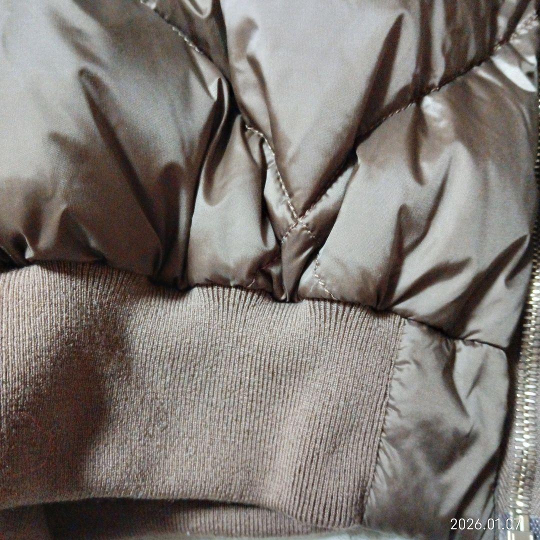 美品　Max Mara The Cube テクニカルフードダウンジャケット