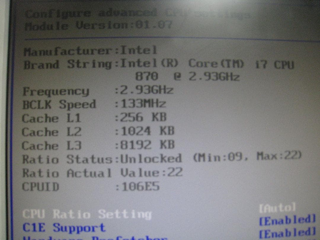 i7 870/4G/ブルーレイP7H55D-M EVO クーラーマスター