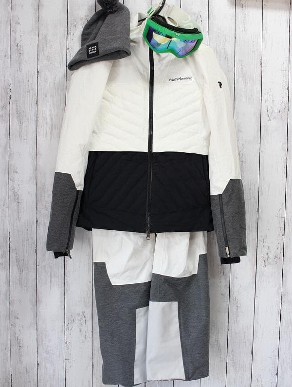 ピークパフォーマンス VELAERO スキーウェア上下セット 日本サイズM