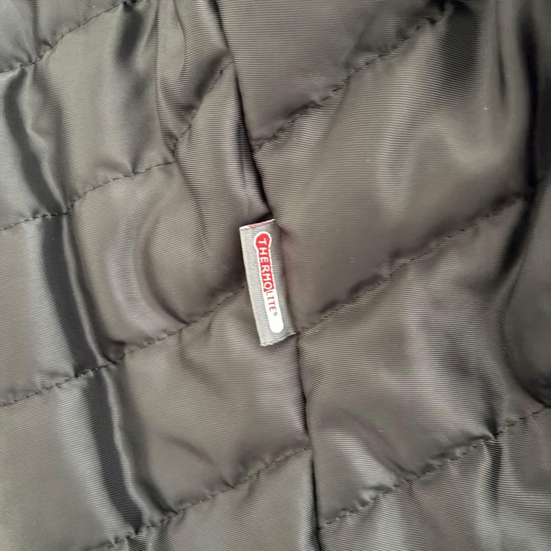 ジュンハシモト ラムレザー キルティング 中綿 シングルライダース ジャケット