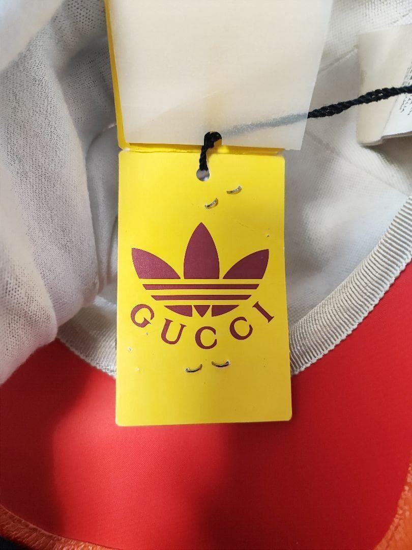 風星　新品未使用 adidas x GUCCI コラボ キャップ Lピンク