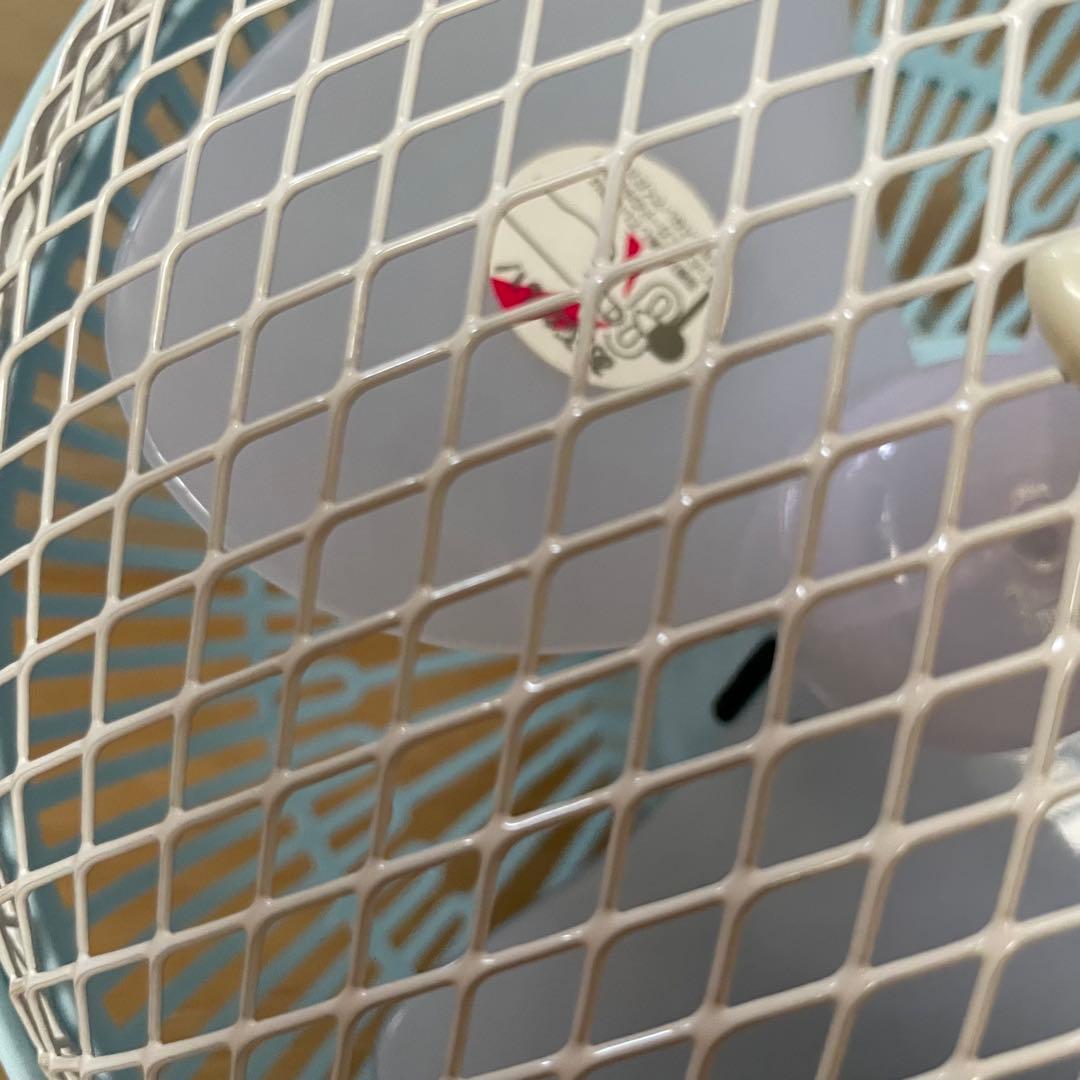 希少　キティちゃん　クリップ扇風機　2000年製