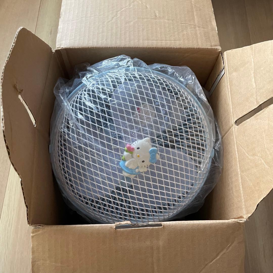 希少　キティちゃん　クリップ扇風機　2000年製