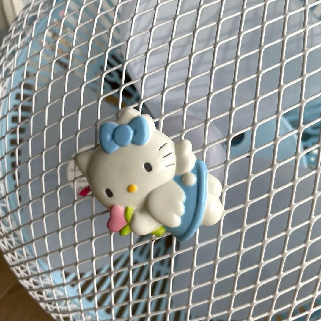 希少　キティちゃん　クリップ扇風機　2000年製