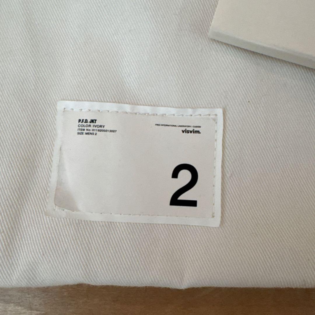 ジャケット・アウター visvim FW18 P.F.D. JKT *F.I.L. EXCLUSIVE