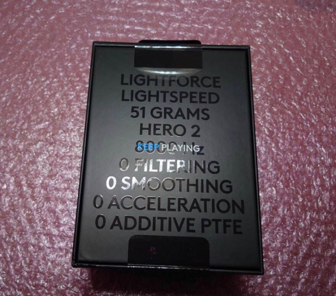 logicool PRO X SUPERLIGHT 2c ホワイト