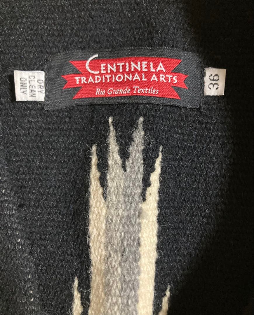 【訳あり品の為お安く出品！】CENTINELA　ウールラグベスト　サイズ36