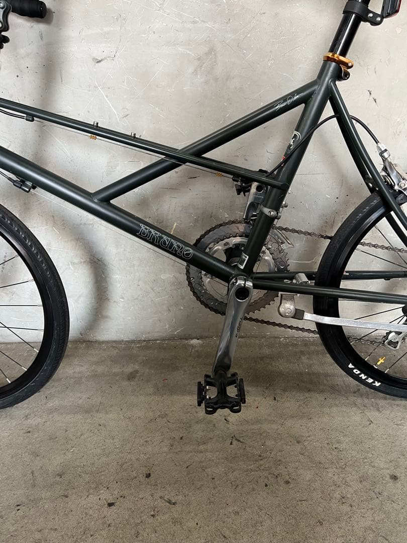 ま*め様 ミニベロ BRUNO VENTURA STD ブルーノ ベンチュラ 2