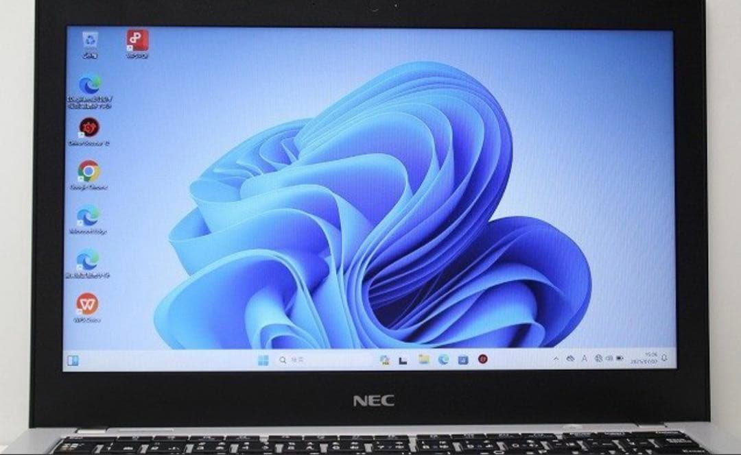 美品NEC SSD512GB メモリ4GB i3 7世代office搭載 W11