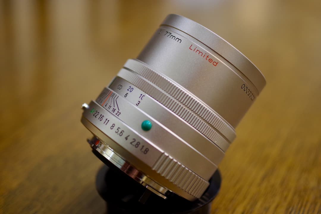 レンズ(単焦点) sms PENTAX-FA 77mm F1.8 Limited