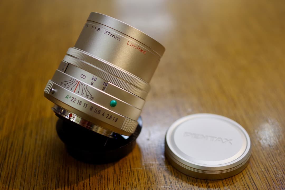 レンズ(単焦点) sms PENTAX-FA 77mm F1.8 Limited